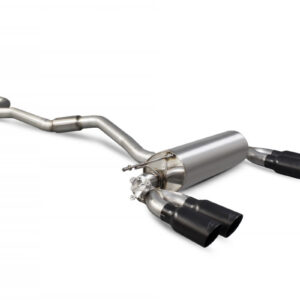 Scorpion Cat Back Systeem met Klep BMW F87 M2 Non GPF 01