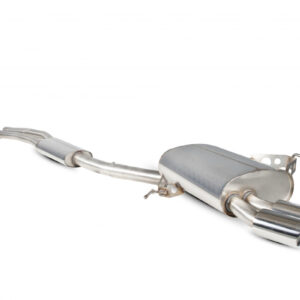 Scorpion Cat Back System BMW E90 E91 E92 325 328 01