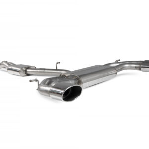 Scorpion Cat Back Uitlaatsysteem Audi RS3 8V Saloon 01