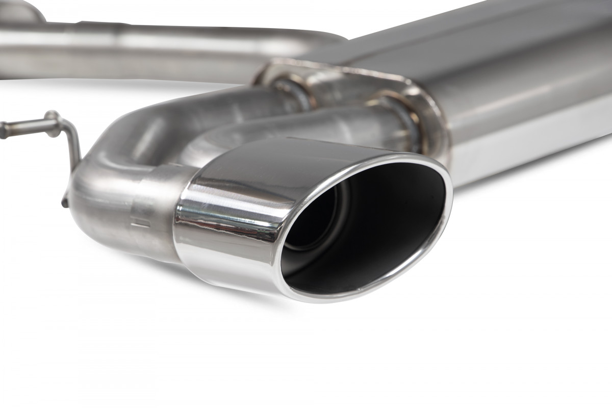 Scorpion Cat Back Uitlaatsysteem Audi RS3 8V Saloon 03