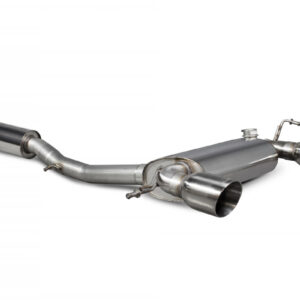 Scorpion Cat Back Uitlaatsysteem Audi TT MK1 Quattro 3.2 01