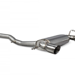 Scorpion Cat Back Uitlaatsysteem Audi TT MK1 Quattro Sport 01