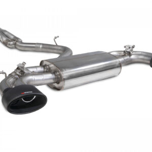 Scorpion Cat Back Uitlaatsysteem Audi TT RS MK3 Non GPF 01