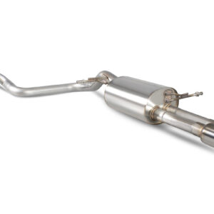 Scorpion Cat Back Uitlaatsysteem Ford Mk7 Fiesta 1.0T 1
