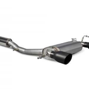 Scorpion Cat Back systeem Audi TT MK1 Quattro 3.2 V6 1