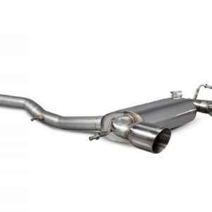 Scorpion Cat Back systeem Audi TT MK1 Quattro 3.2 V6 1