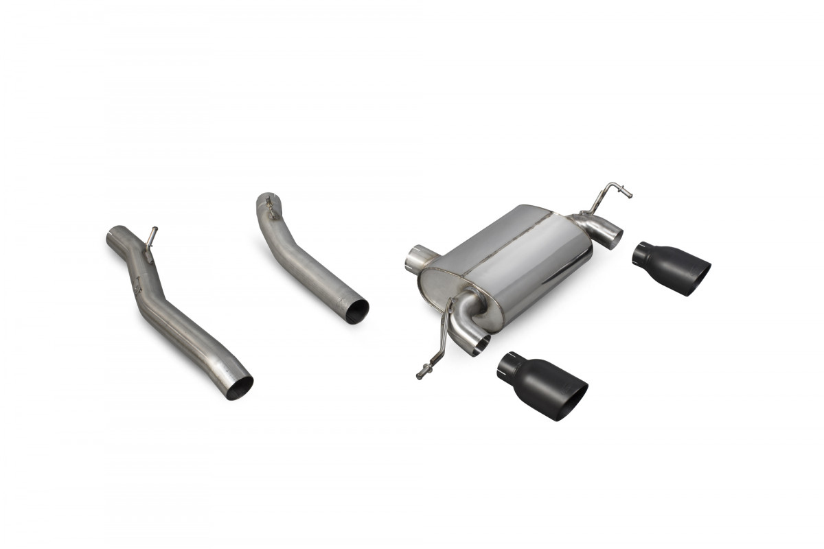 Scorpion Cat Back systeem Audi TT MK1 Quattro Sport 240 2