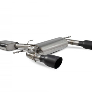 Scorpion Cat Back systeem Audi TT MK3 2.0TFSi Quattro 1