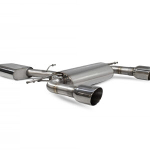 Scorpion Cat Back systeem Audi TT MK3 2.0TFSi Quattro 1