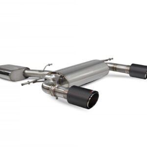 Scorpion Cat Back systeem Audi TT MK3 2.0TFSi Quattro 1