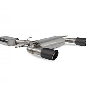 Scorpion Cat Back systeem Audi TT MK3 2.0TFSi Quattro 1