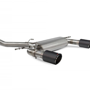 Scorpion Cat Back systeem Audi TT MK3 2.0TFSi Quattro 1