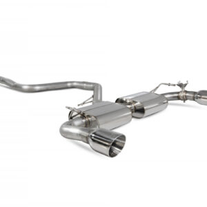 Scorpion Cat Back systeem Hyundai i30 N niet GPF model 01