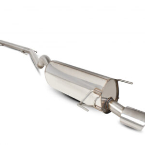 Scorpion Cat Back systeem Vauxhall Astra H Hatch 1