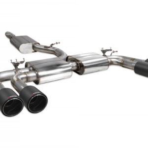 Scorpion Cat GPF Back Systeem Audi S3 2.0T 8V Saloon 1