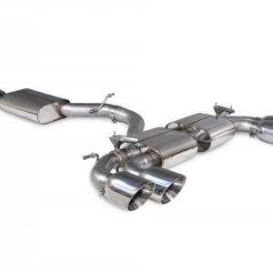 Scorpion Cat GPF Systeem Audi S3 2.0 TFSi 8Y Quattro 1