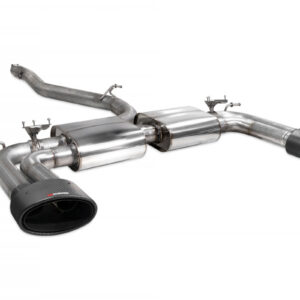 Scorpion Cat GPF back Systeem Audi S3 2.0T 8V Saloon 1