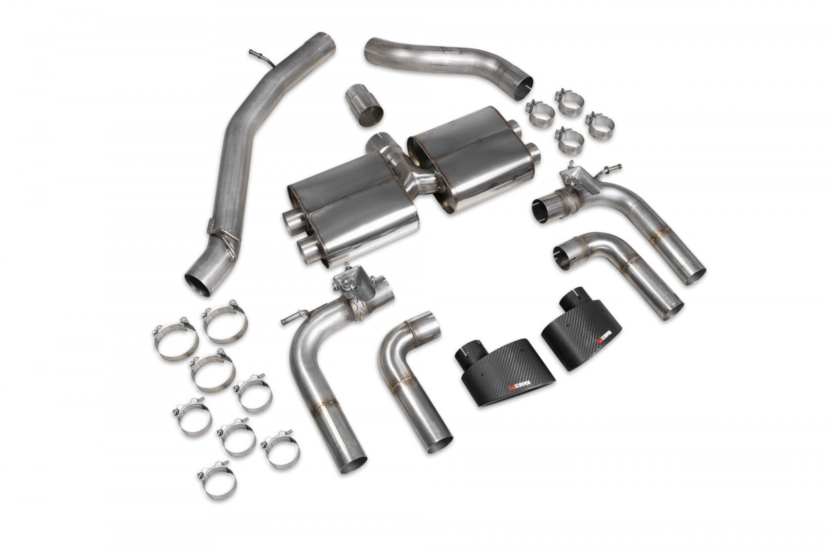 Scorpion Cat GPF back Systeem Audi S3 2.0T 8V Saloon 2