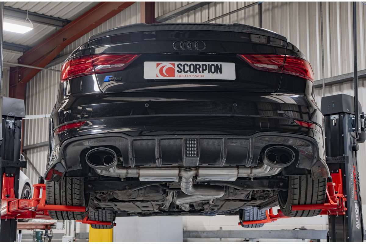 Scorpion Cat GPF back Systeem Audi S3 2.0T 8V Saloon 3