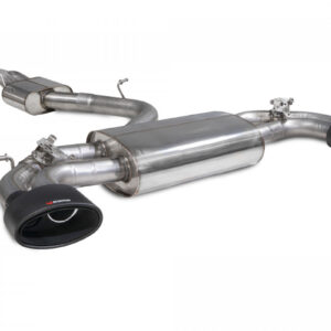 Scorpion Cat GPF back Systeem Audi TT RS MK3 1