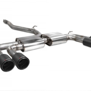 Scorpion Cat GPF systeem Audi S3 2.0T 8V Saloon PFL 1