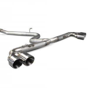 Scorpion Cat back Systeem Audi TT MK2 2.0 TDI Quattro 1