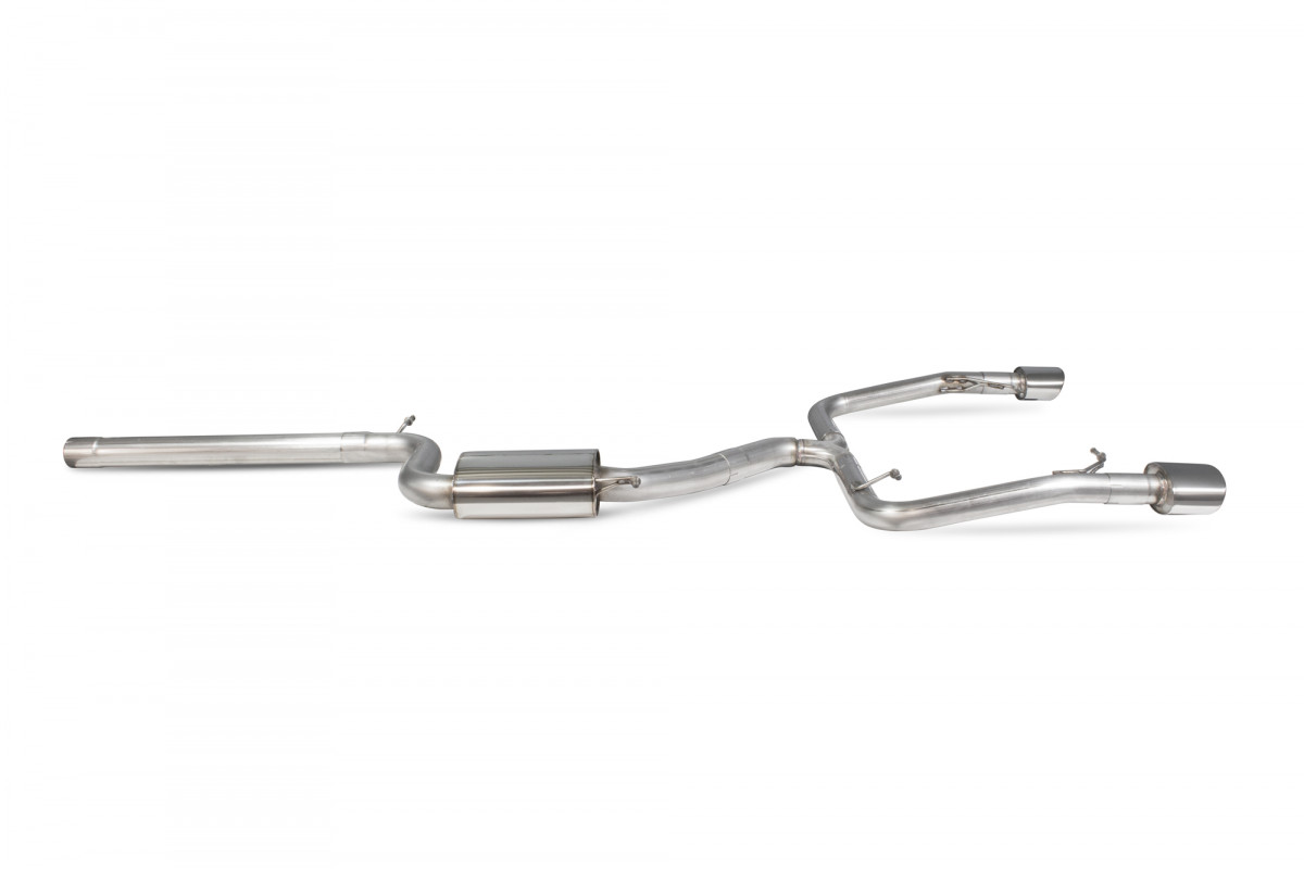 Scorpion Cat back Systeem SEAT Leon Cupra 2.0 TSI 280 2