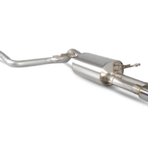 Scorpion Cat back Uitlaatsysteem Ford Mk7 Fiesta 1.0T 01