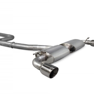 Scorpion Cat back Uitlaatsysteem VW Scirocco R 2009 2017 1