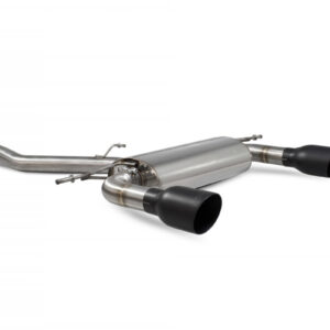 Scorpion Cat back systeem Audi TT MK3 2.0TFSi Quattro 1