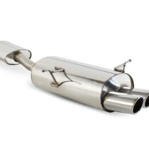 Scorpion Cat back systeem BMW E46 316 318 1998 2005 1