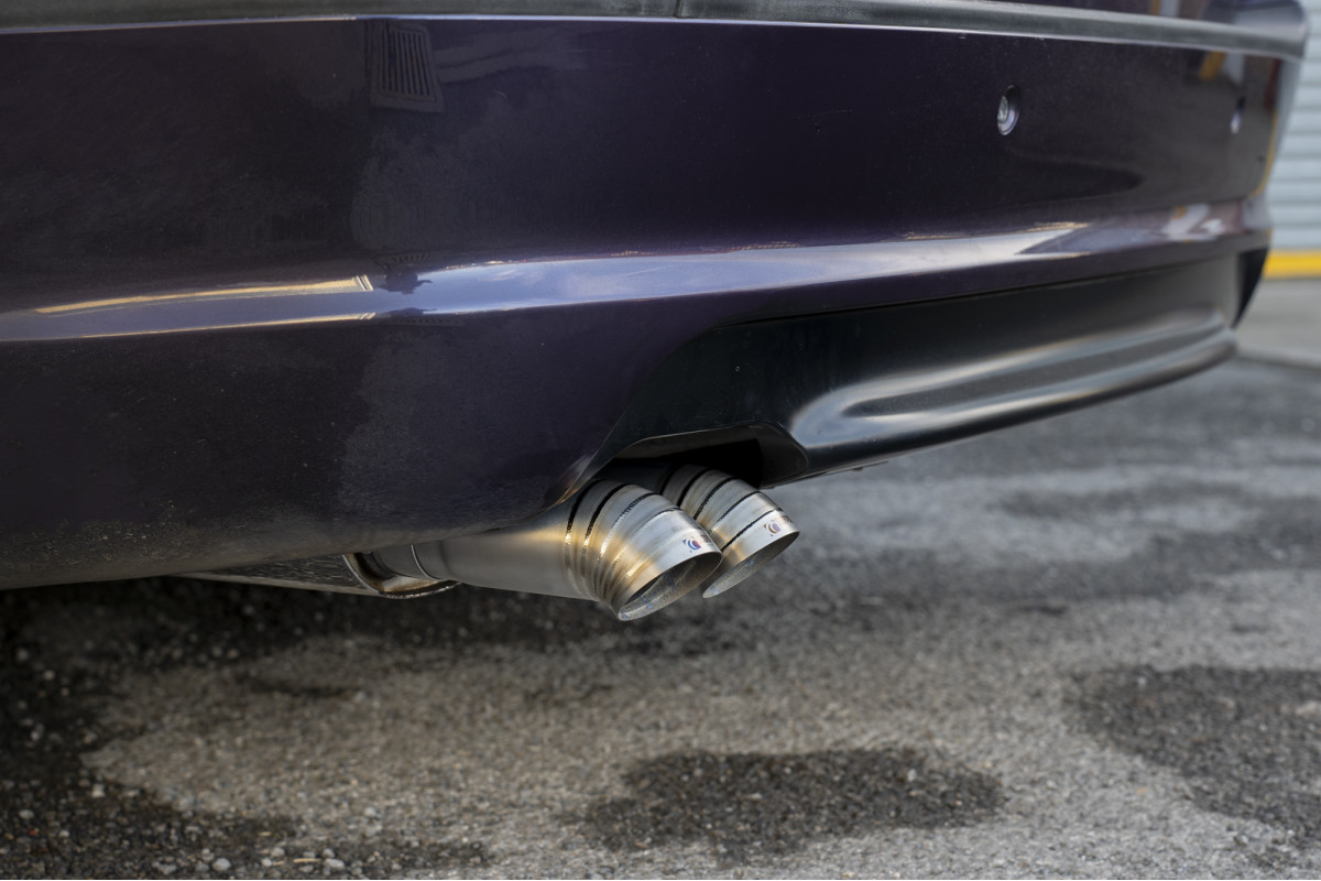 Scorpion Cat back systeem BMW E46 320 330 2000 2006 04