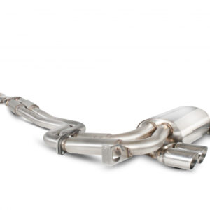 Scorpion Cat back systeem BMW M3 E46 1