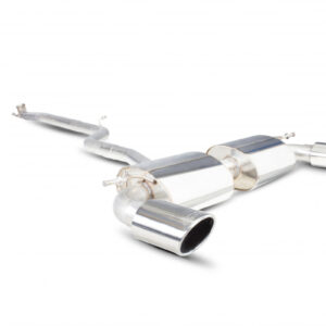 Scorpion Cat back systeem Mercedes A180 A250 AMG 1