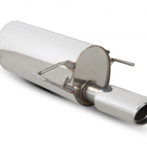 Scorpion Cat back systeem Vauxhall Astra H Hatch 1