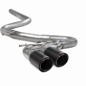 Scorpion Cat back systeem Volkswagen Golf Rabbit Mk1 GTI 01