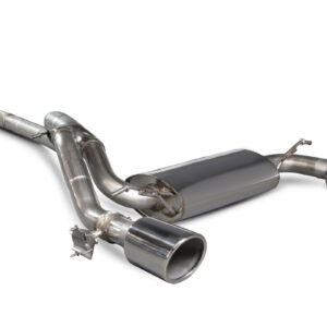 Scorpion Cat back systeem elektronische klep Ford Focus RS 01