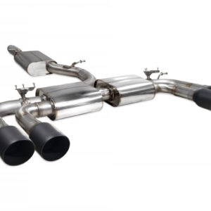 Scorpion Cat back systeem met kleppen Audi S3 2.0T 8V 1