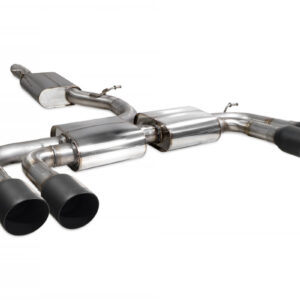 Scorpion Cat gpf back Systeem Audi S3 2.0T 8V Saloon PFL 1