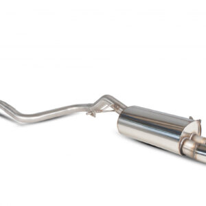 Scorpion Catback 2.5 63mm Ford Fiesta ST 180 1