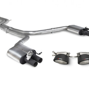 Scorpion Catback Audi RS6 C7 RS7 C7 01