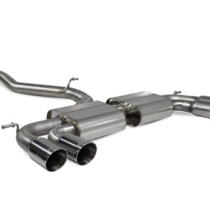 Scorpion Catback Audi S3 8V 3 deurs en Sportback 1