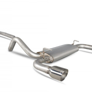 Scorpion Catback Fiat 500 595 695 Abarth 1