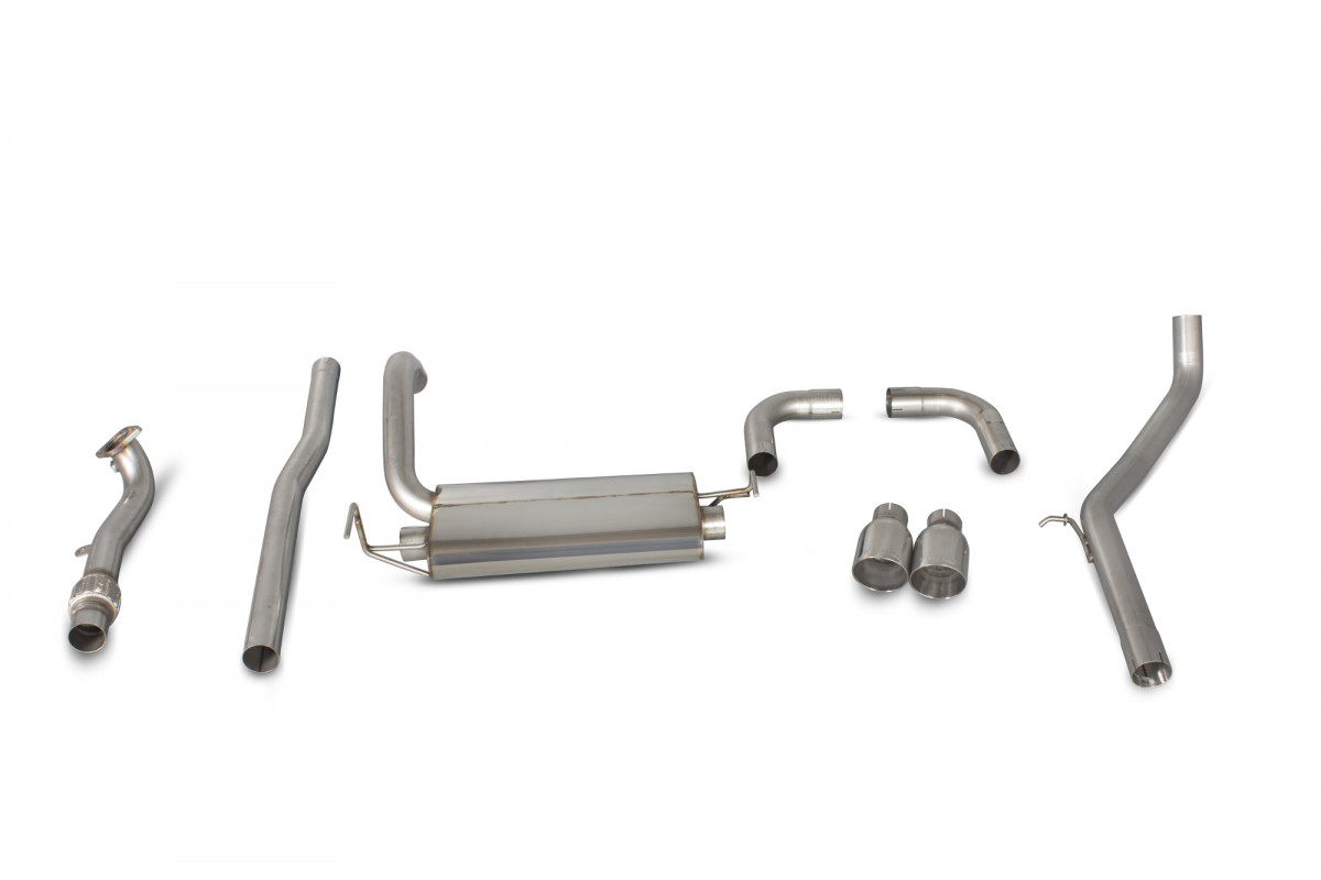 Scorpion Catback Fiat 500 595 695 Abarth 2