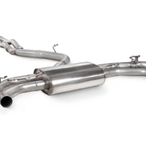 Scorpion Catback GPF Achterkant Audi RSQ3 F3 Sportback 01