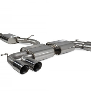 Scorpion Catback GPF achteruitlaat Golf 7.5 R 01