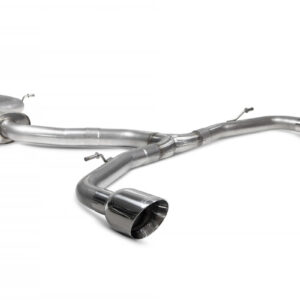 Scorpion Catback GPF achteruitlaat Golf 8 GTI 01