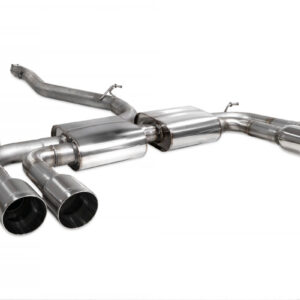 Scorpion Catback Uitlaat Audi S3 8V Sedan 01