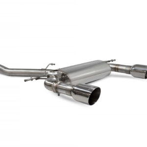 Scorpion Catback Uitlaat Audi TT Mk3 2.0 TFSI Quattro 01