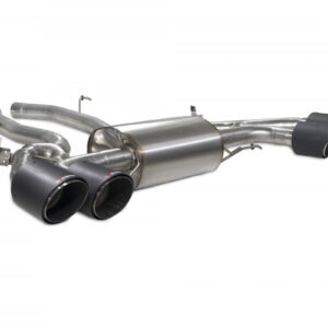 Scorpion Catback Uitlaat BMW X3M 1